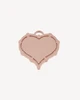 DIJE ROMANTICISMO DORADO ROSA