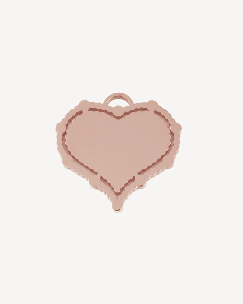 DIJE ROMANTICISMO - DORADO ROSA 
