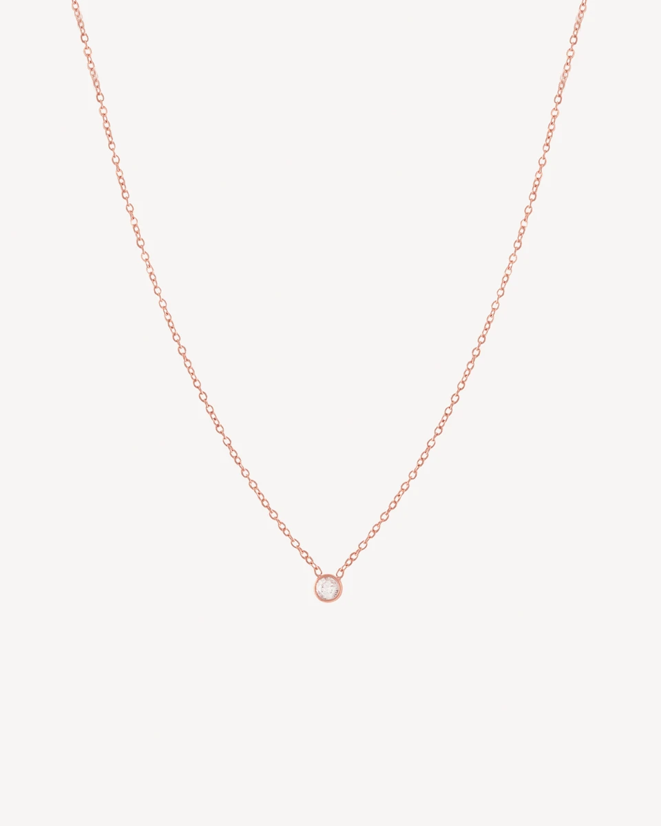 GARGANTILLA AFTER - ORO ROSA 