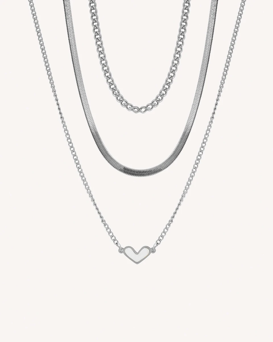 layering - PLATEADO 