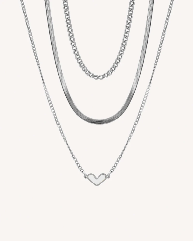 layering PLATEADO