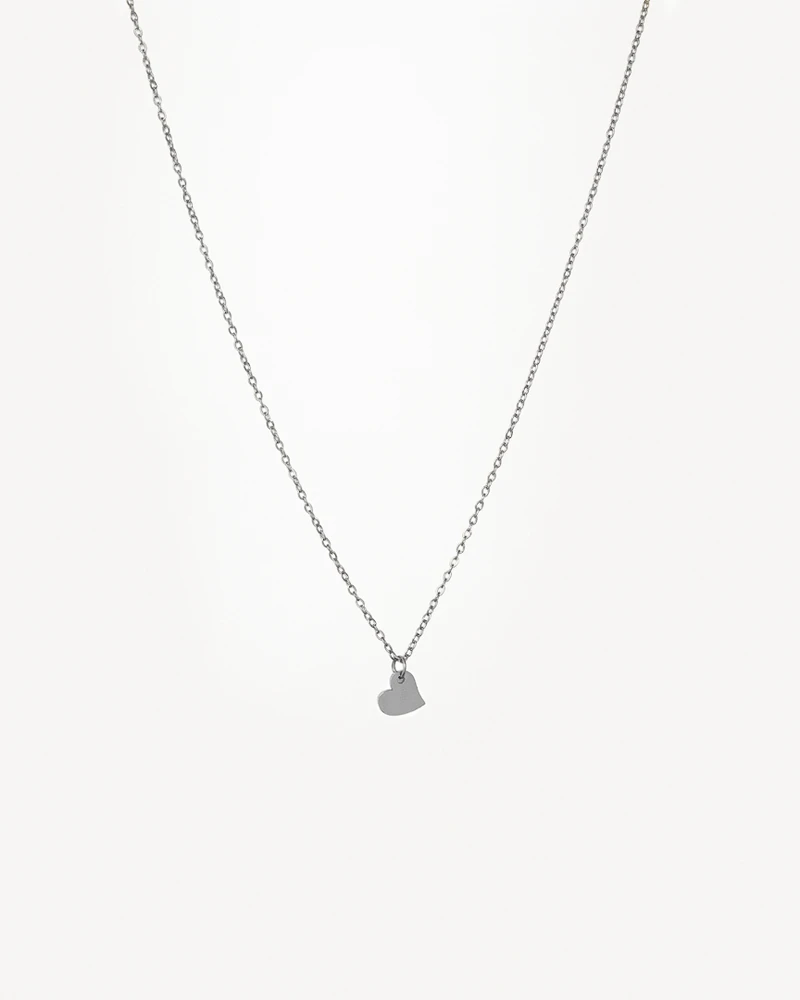GARGANTILLA AMOR SET PLATEADO