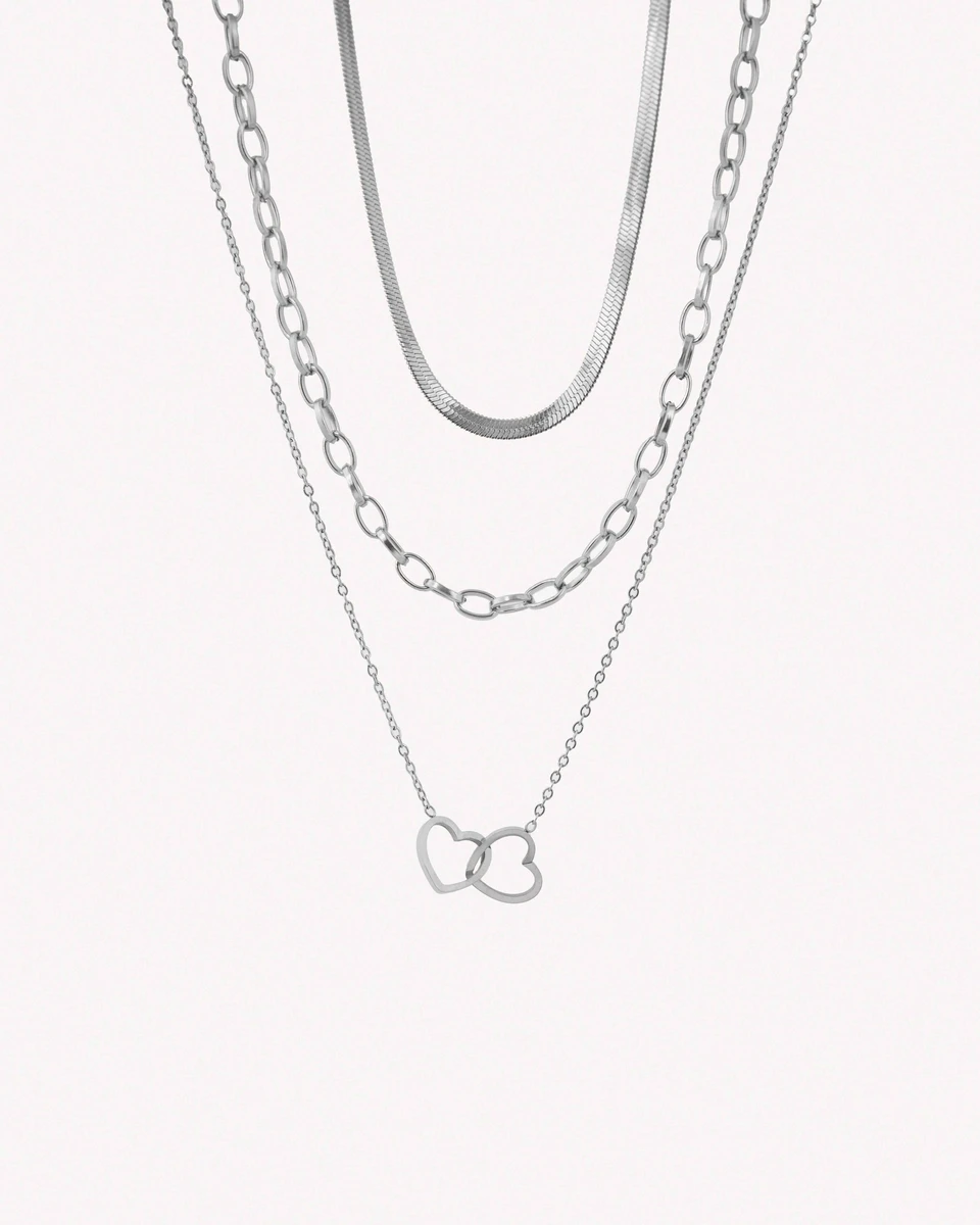 layering - PLATEADO 