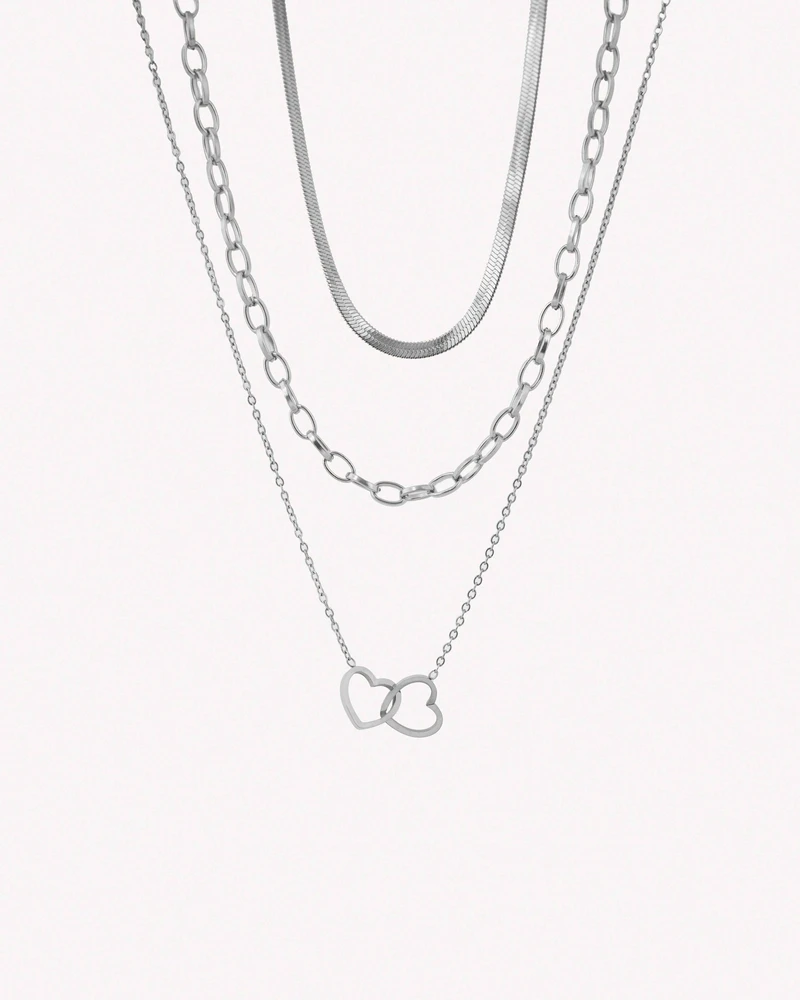 layering PLATEADO