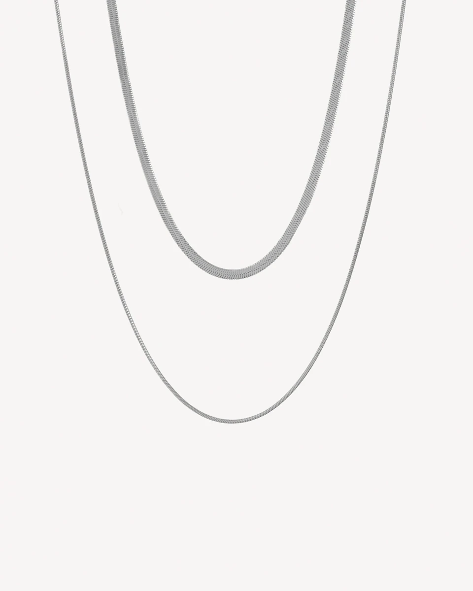 layering - PLATEADO 