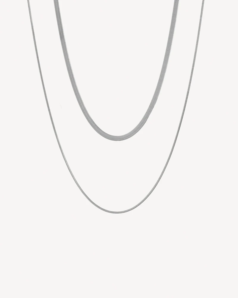 layering PLATEADO