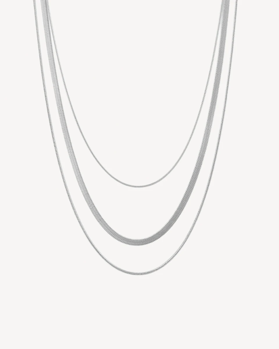 layering - PLATEADO 