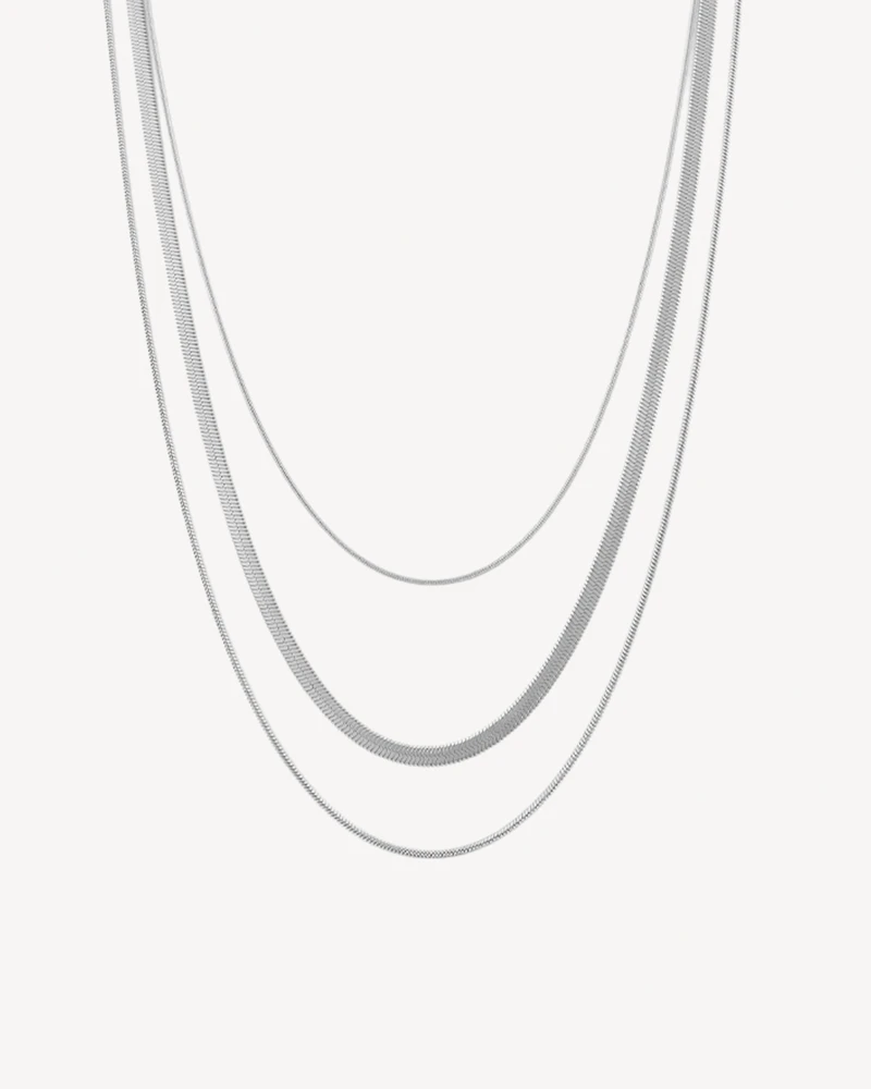 layering PLATEADO