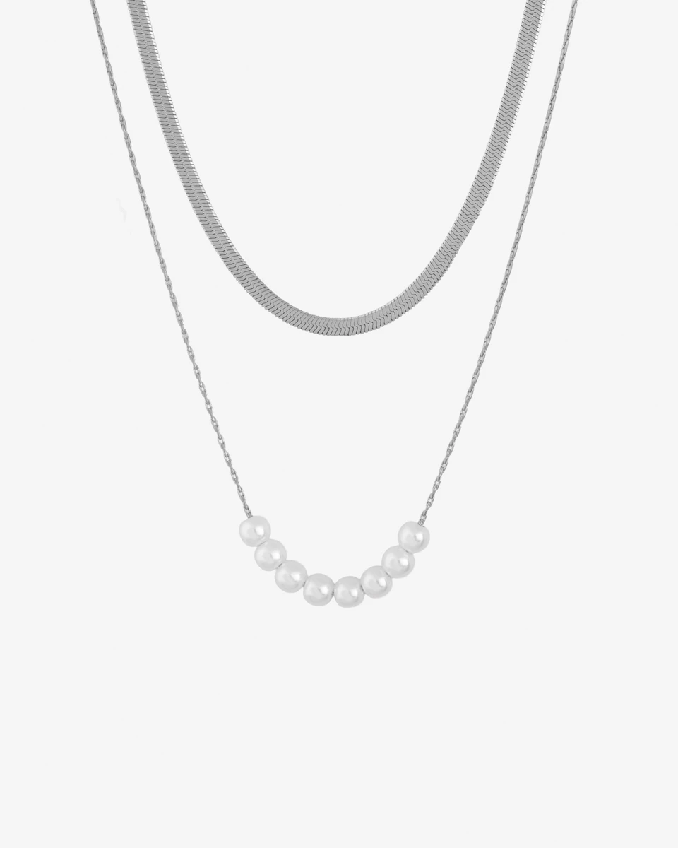 layering - PLATEADO 