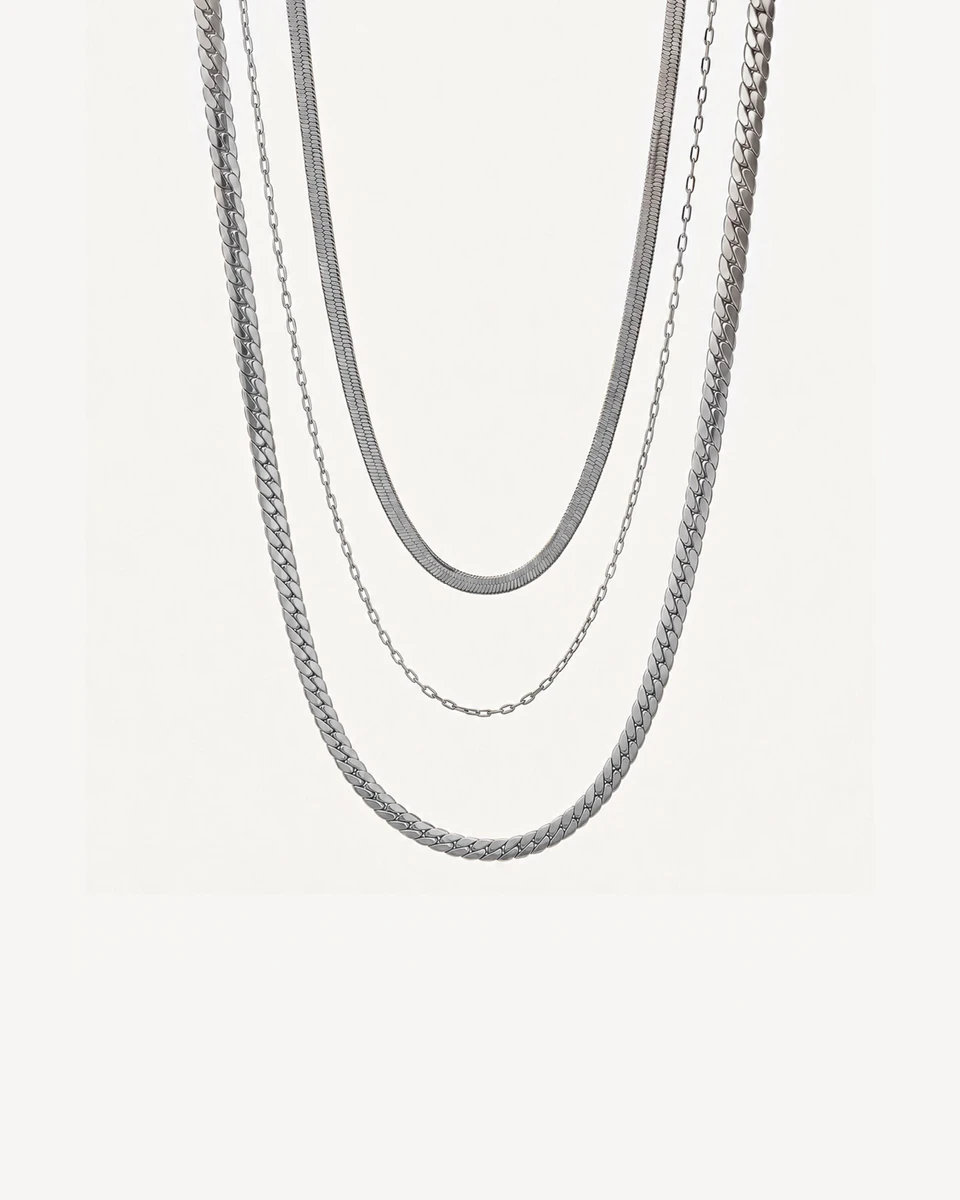 layering - PLATEADO 