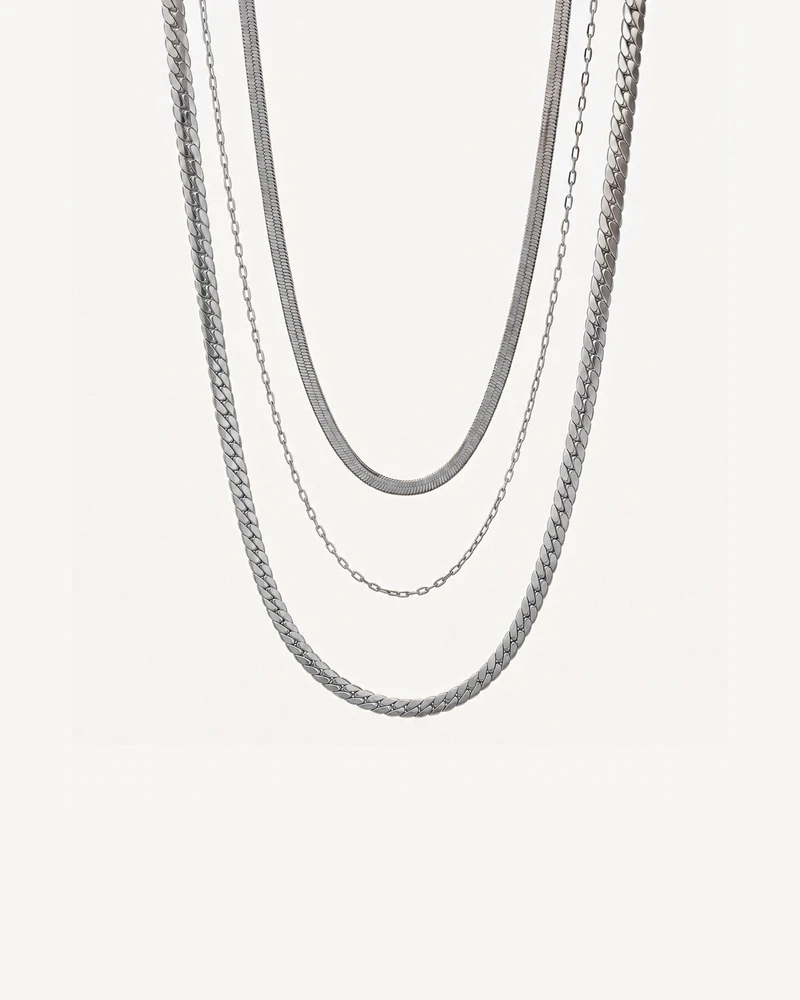 layering PLATEADO