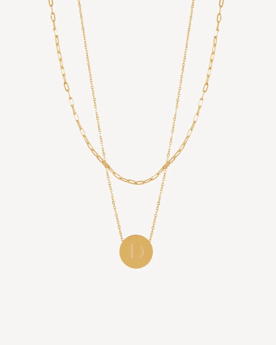 GARGANTILLA CIRCONIA - DORADO 