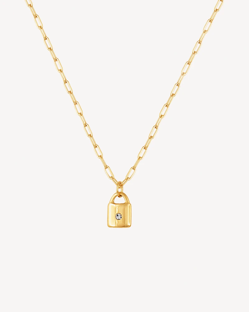 GARGANTILLA COKER DORADO