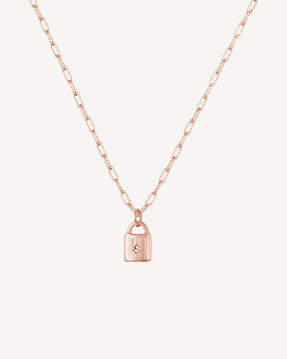 GARGANTILLA COKER - ORO ROSA 