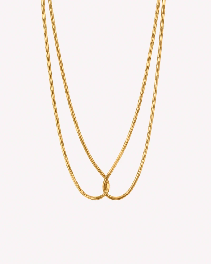 GARGANTILLA COROICO DORADO