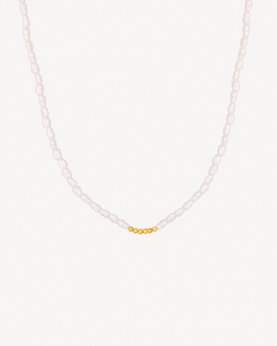 GARGANTILLA COSECHA - DORADO 