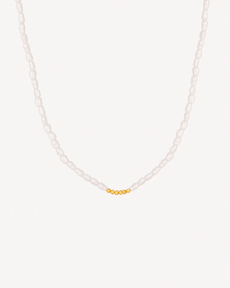 GARGANTILLA COSECHA DORADO