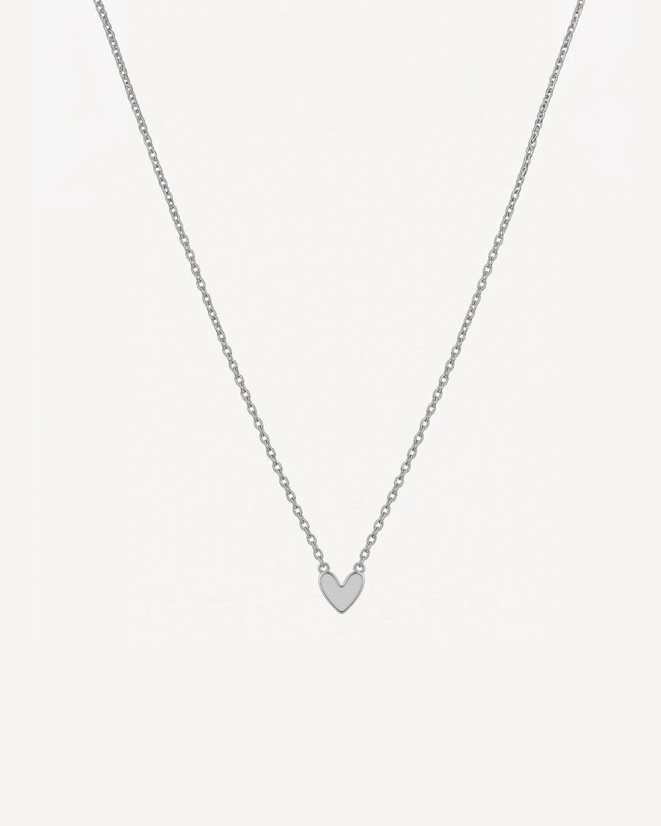 GARGANTILLA CUORE - PLATEADO 