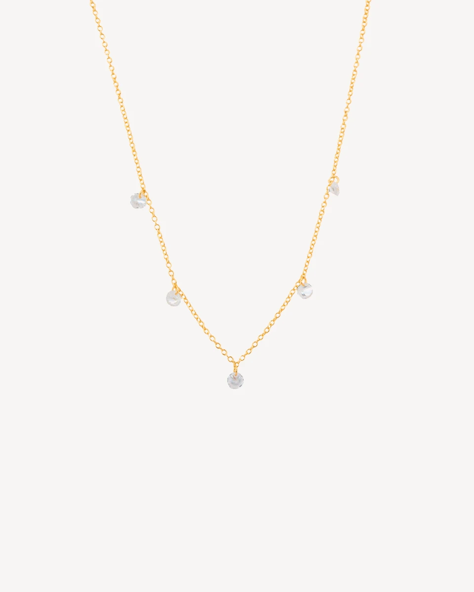GARGANTILLA DELFINA - DORADO 
