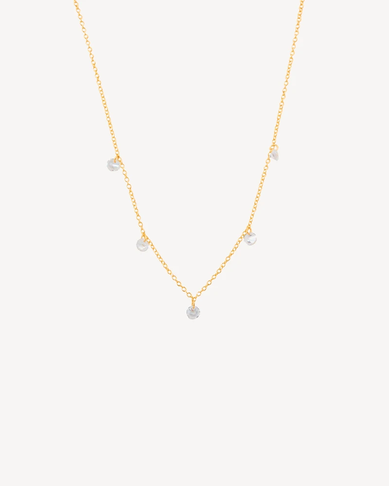GARGANTILLA DELFINA DORADO