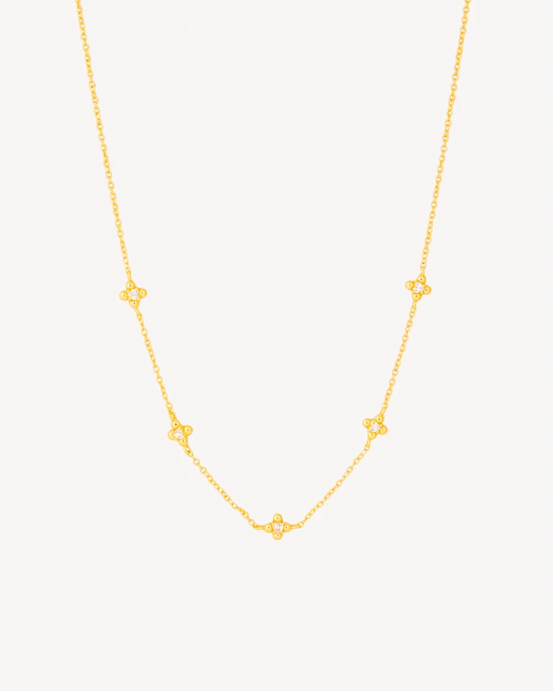 GARGANTILLA DELTY DORADO