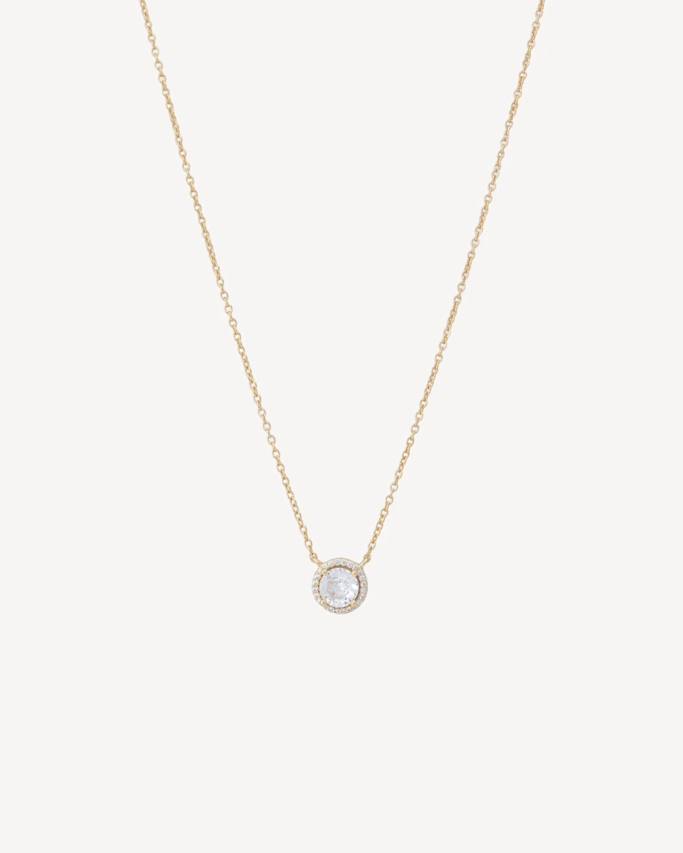 GARGANTILLA DIAMOND - DORADO 