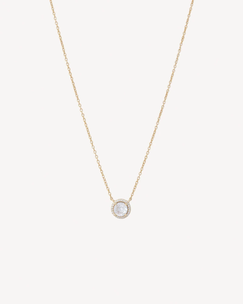 GARGANTILLA DIAMOND DORADO