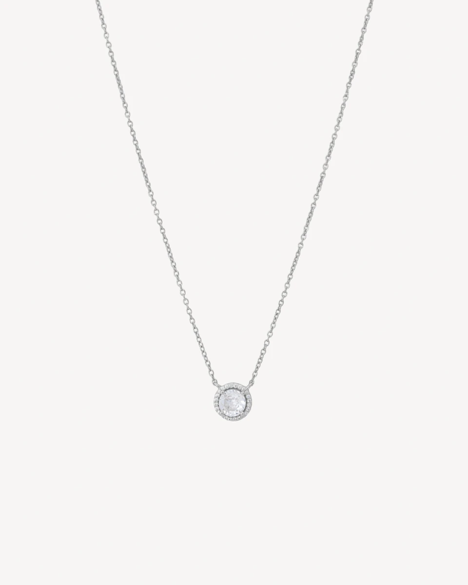 GARGANTILLA DIAMOND - PLATEADO 