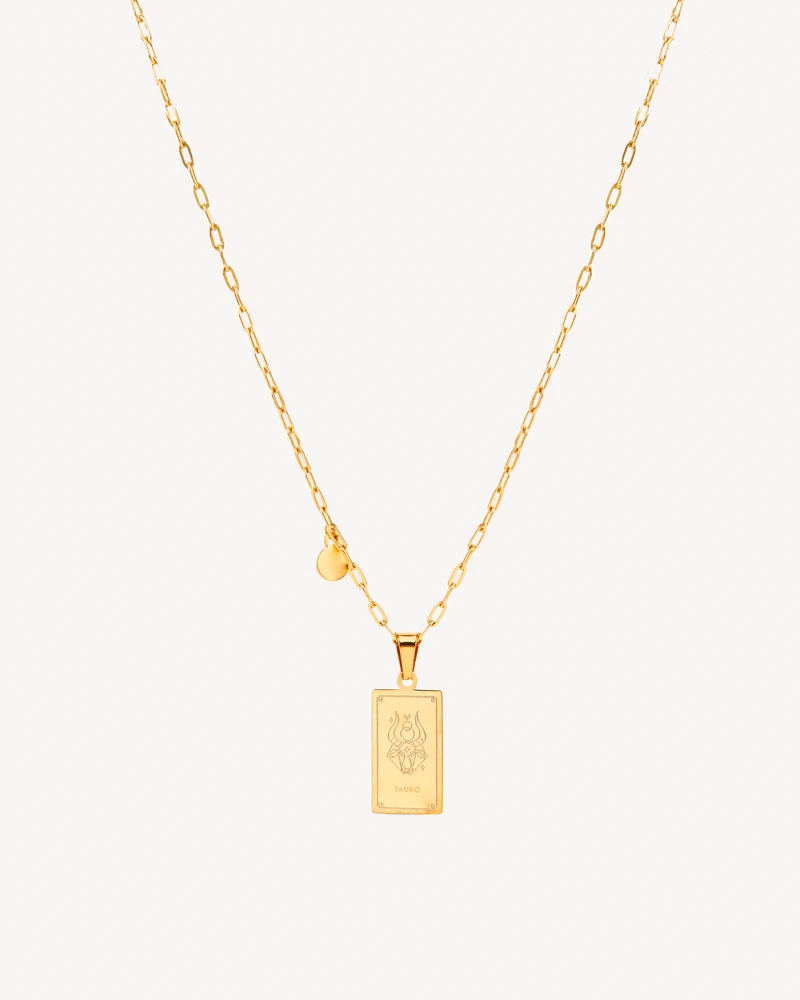 GARGANTILLA DODYTAURO DORADO