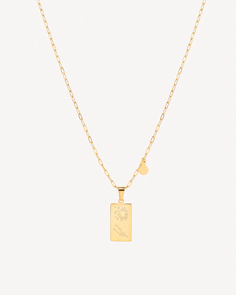 GARGANTILLA DODYTAURO DORADO