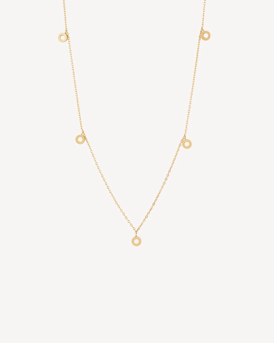 GARGANTILLA DREXLER - DORADO 
