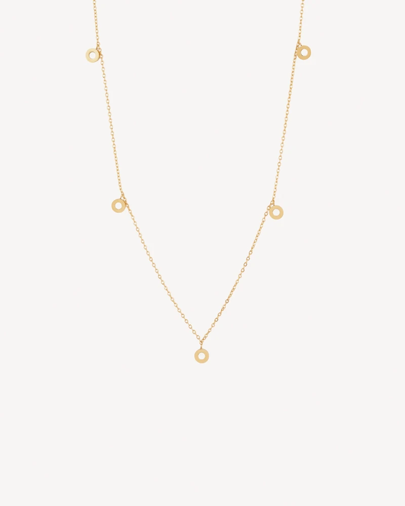 GARGANTILLA DREXLER DORADO