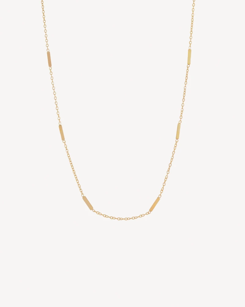 GARGANTILLA DUAL DORADO