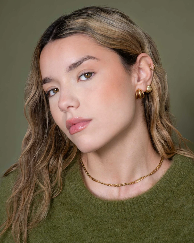 GARGANTILLA ELLEN DORADO