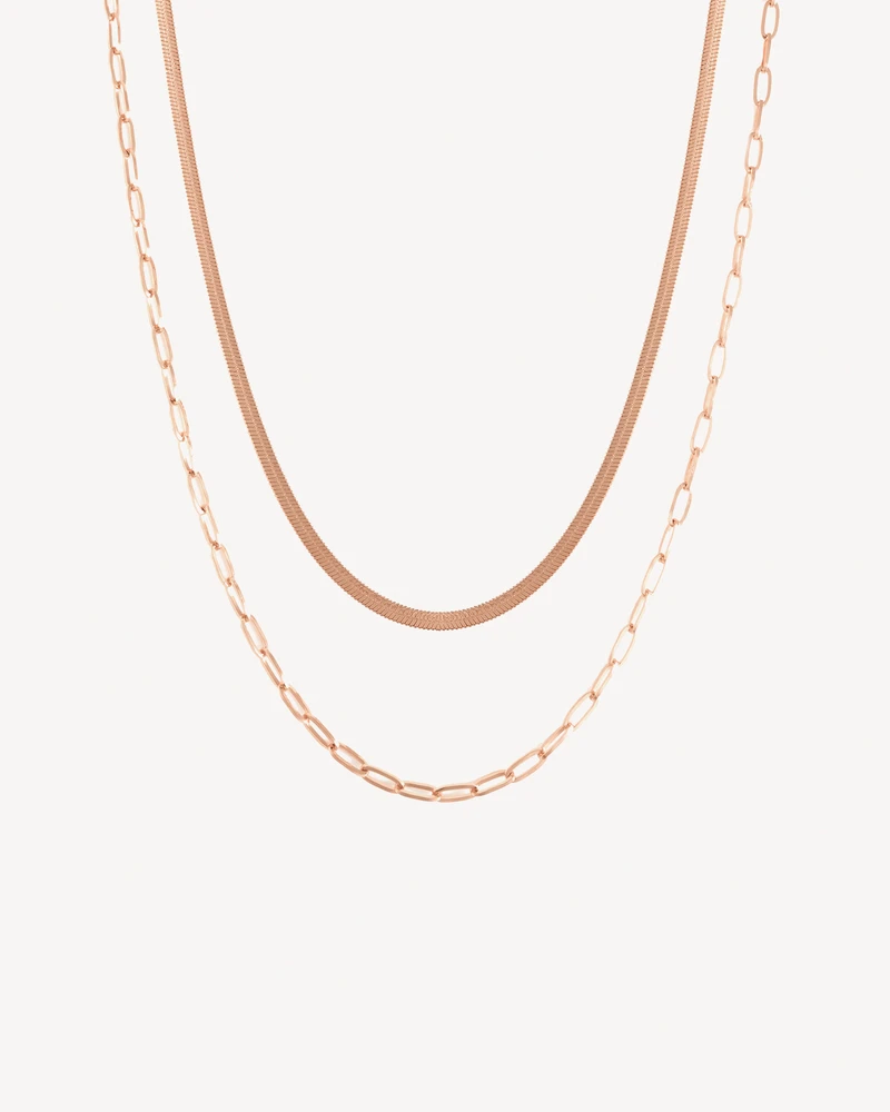 GARGANTILLA FAUSTI ORO ROSA