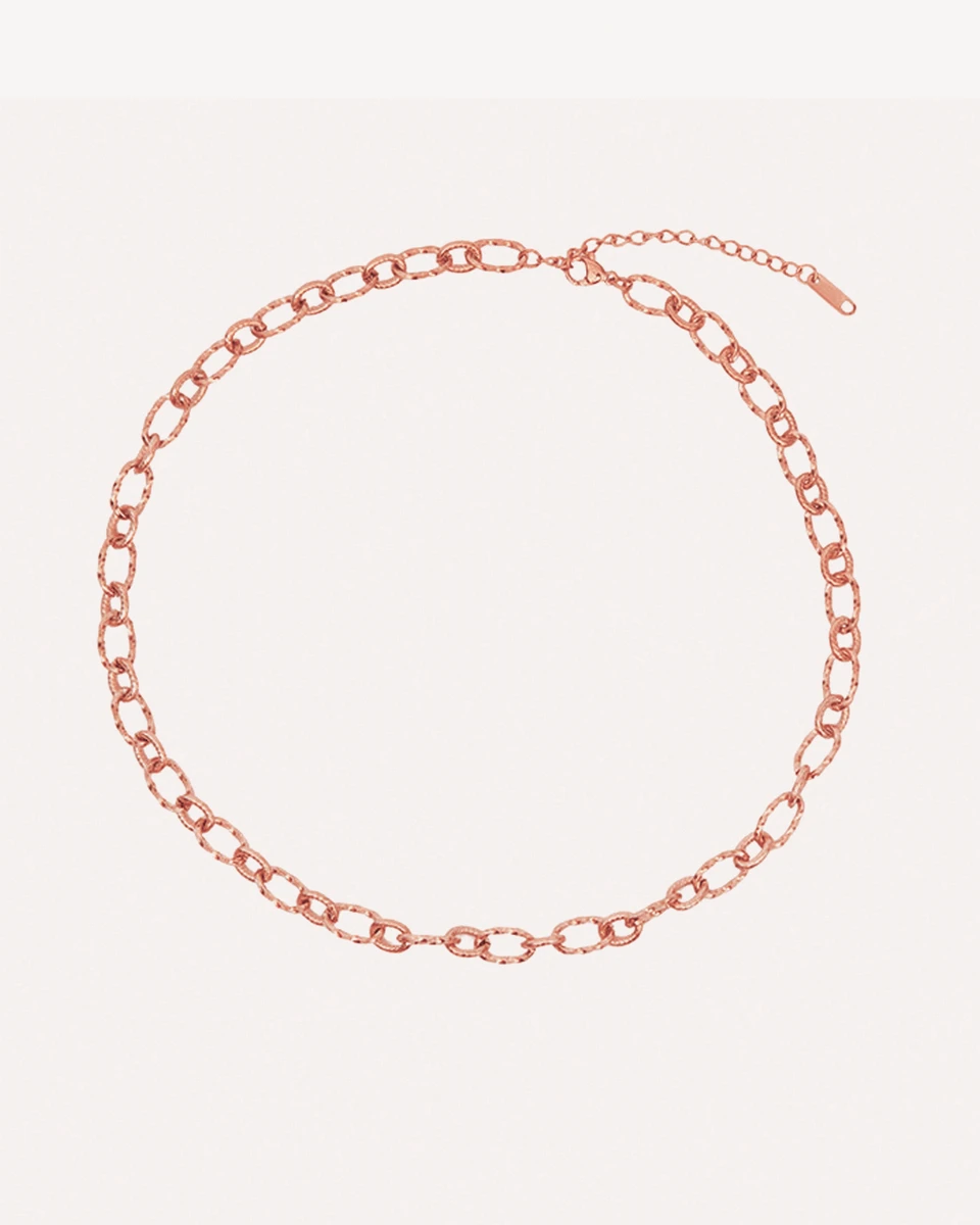 GARGANTILLA FAUTA - ORO ROSA 
