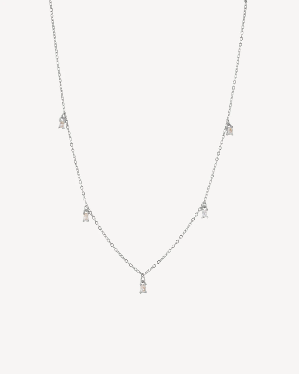 GARGANTILLA GOLDIE - PLATEADO 