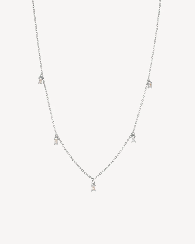 GARGANTILLA GOLDIE PLATEADO