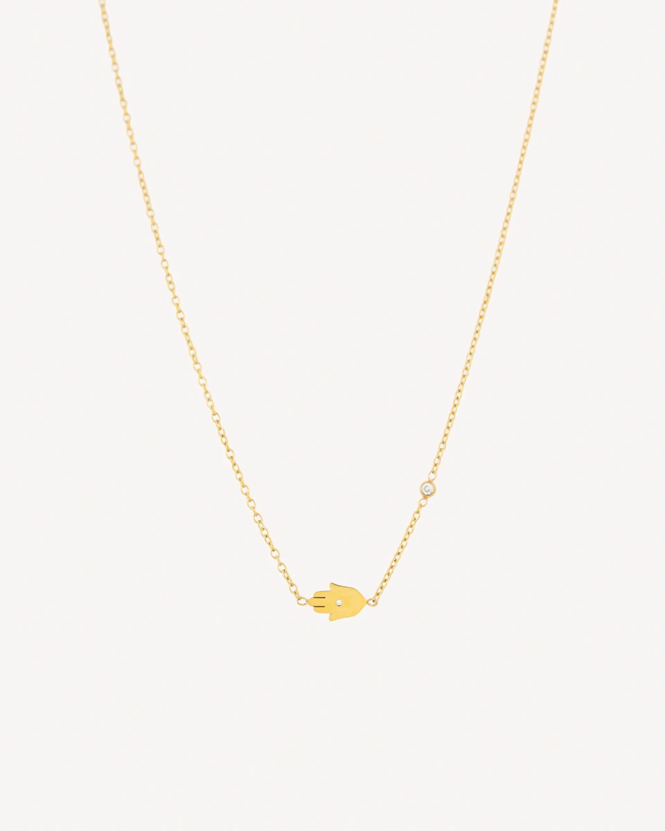 GARGANTILLA HAMSABRILLO - DORADO 
