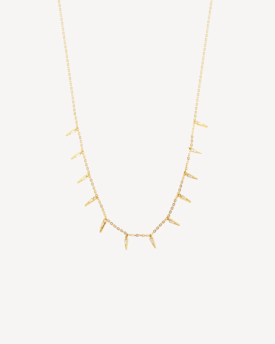 GARGANTILLA IVETTE - DORADO 