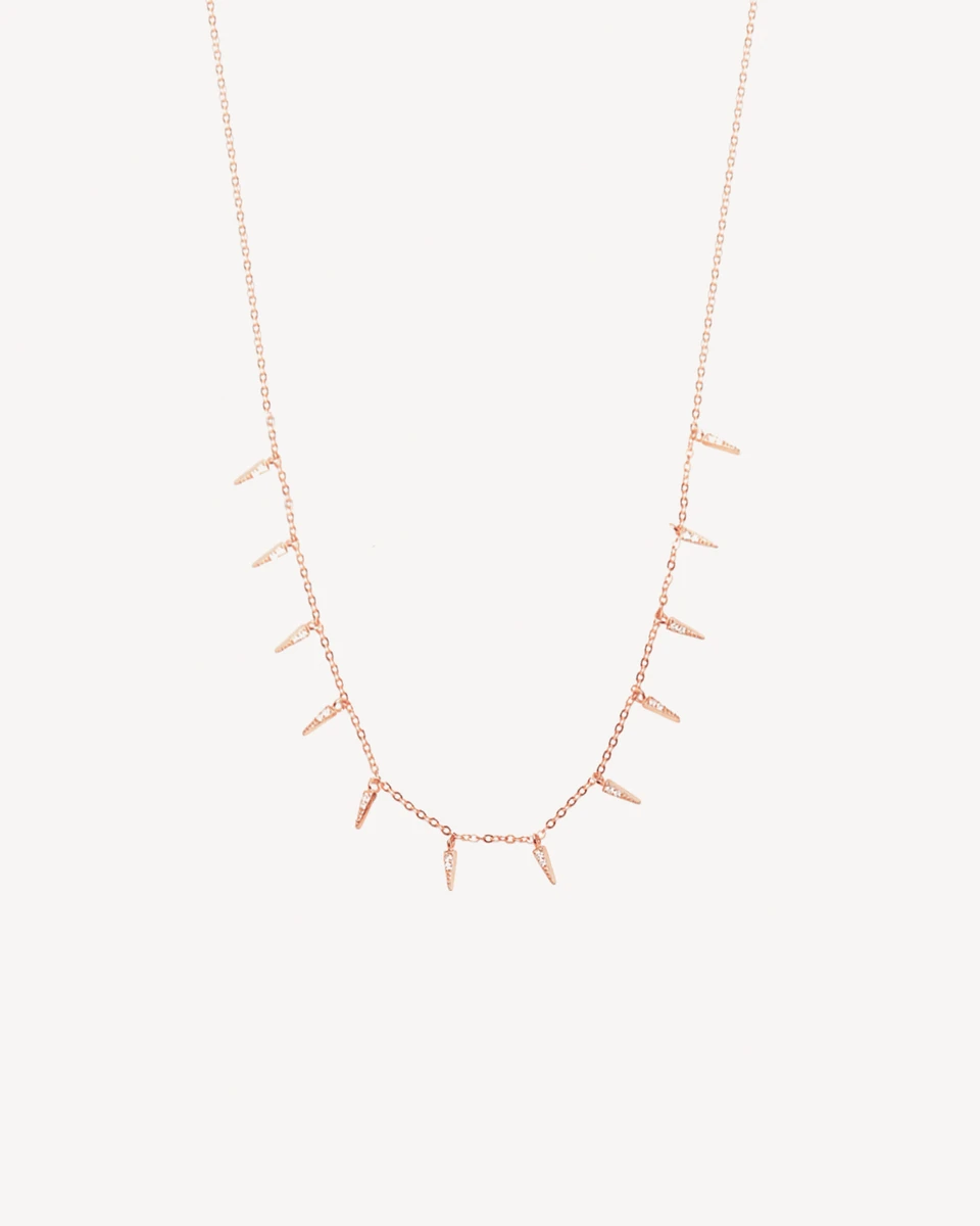 GARGANTILLA IVETTE - ORO ROSA 