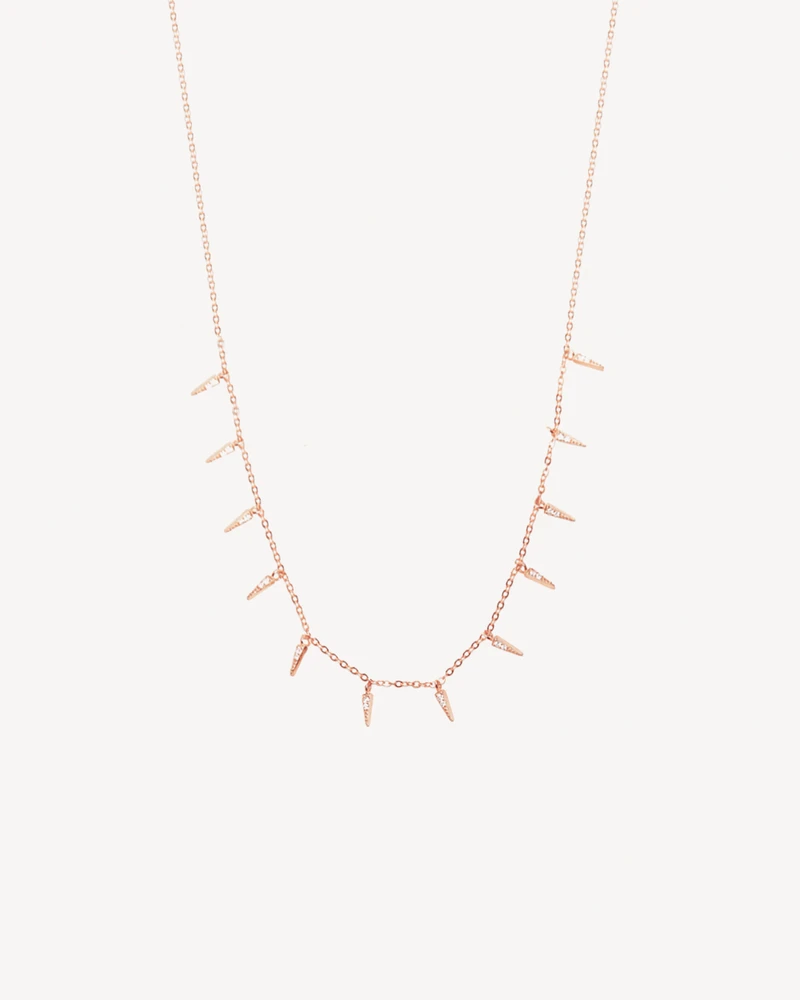 GARGANTILLA IVETTE ORO ROSA