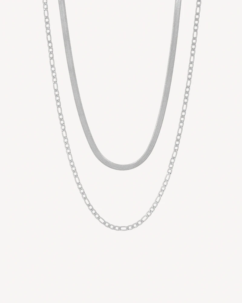 GARGANTILLA JODY PLATEADO