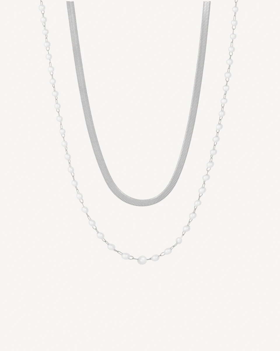 GARGANTILLA JUICY - PLATEADO 
