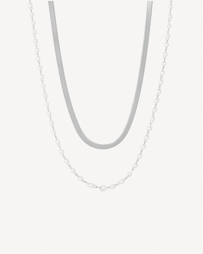 GARGANTILLA JUICY PLATEADO