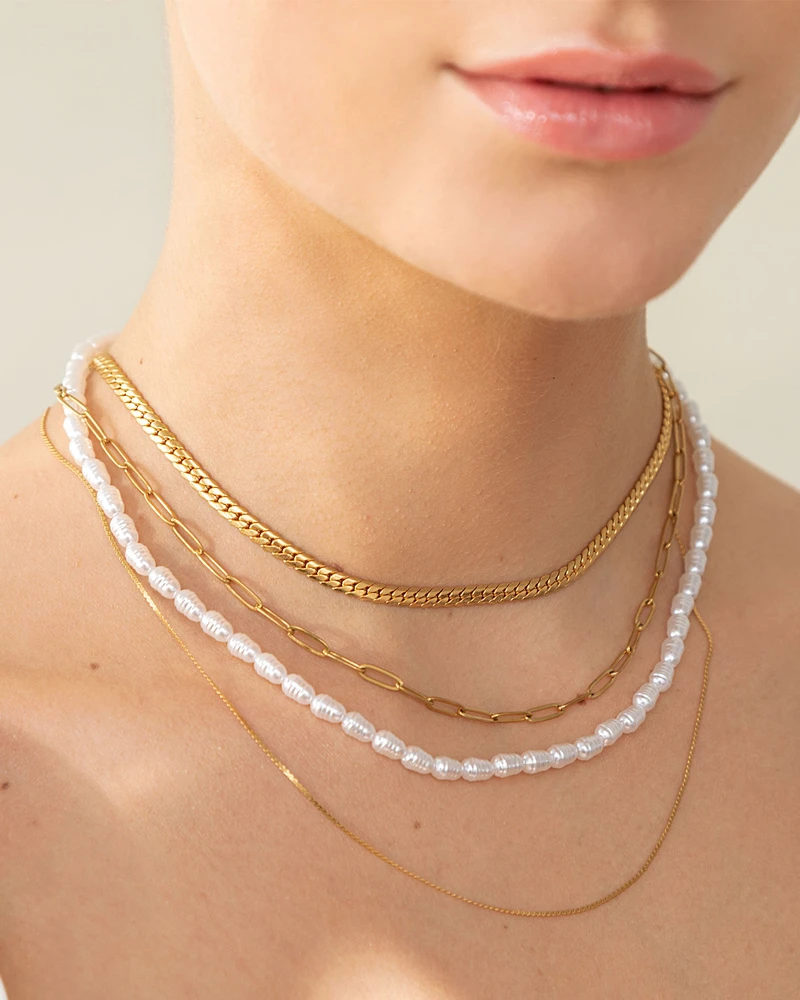 GARGANTILLA KANO DORADO