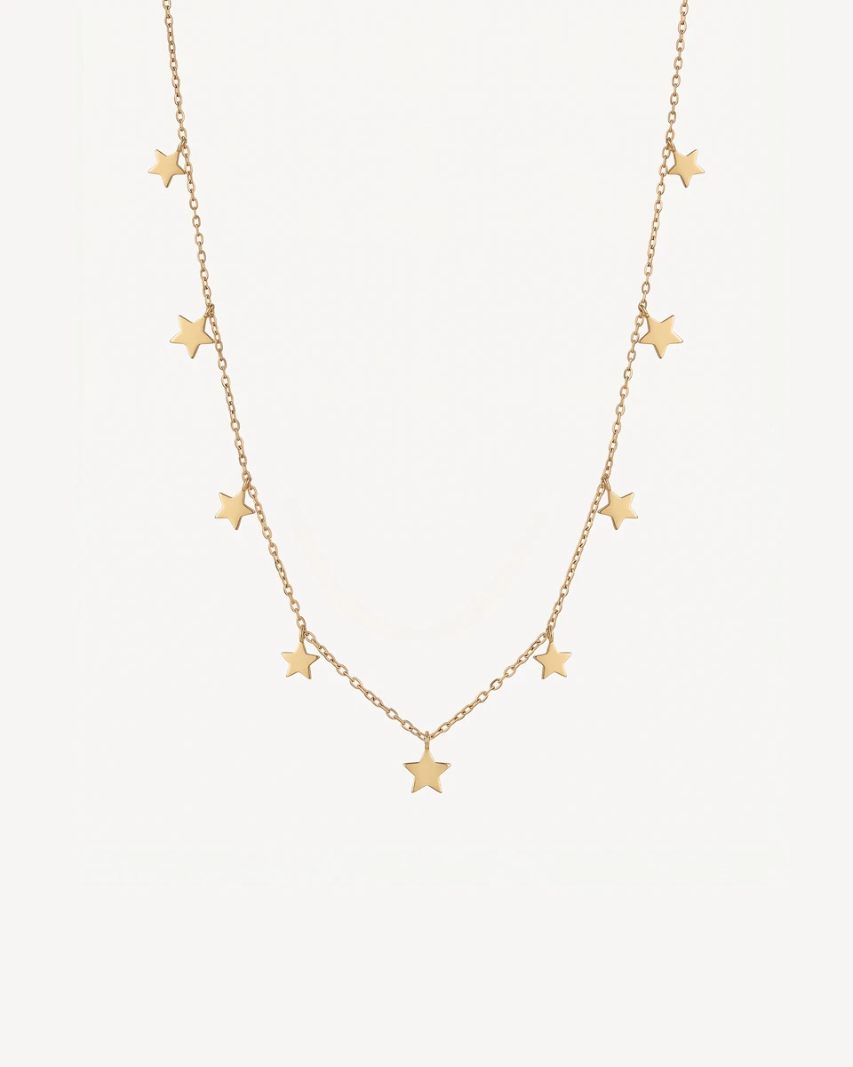 GARGANTILLA KELVIS - DORADO 