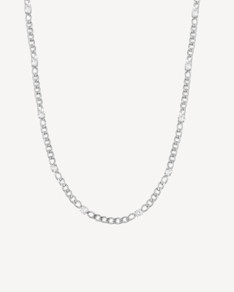 GARGANTILLA KENDALL - PLATEADO 