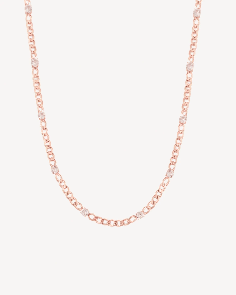 GARGANTILLA KENDALL - ORO ROSA 