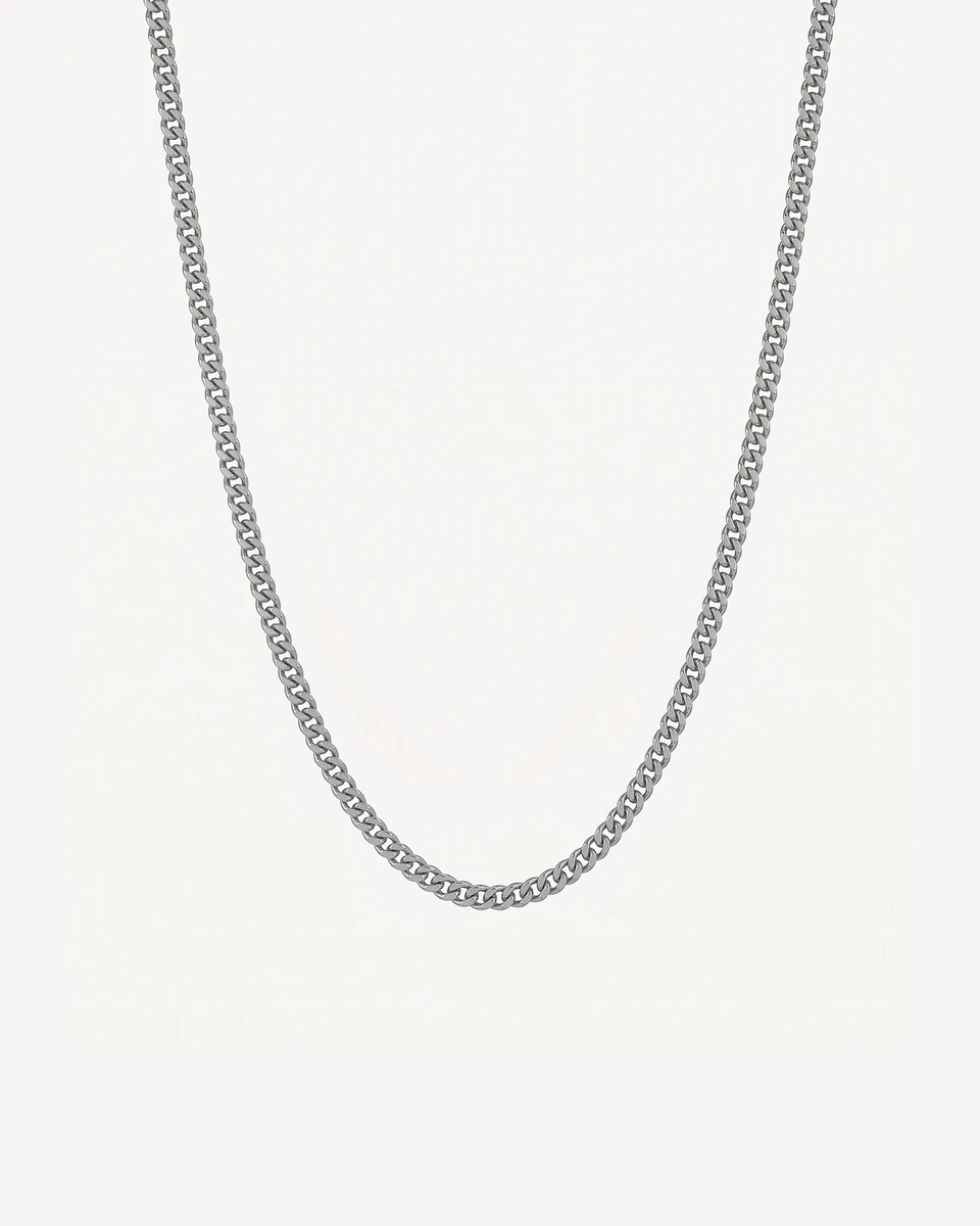 GARGANTILLA KINALY - PLATEADO 